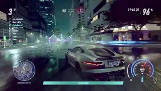 Jagg f type action