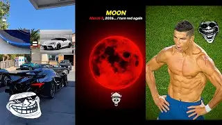 COLDEST TROLLFACE 2025 🥶 RONALDO MOMENTS 🥶 PHONK TIKTOK #2