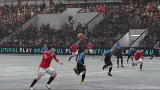 FIFA16 Renato Sanches nice cross and Zlatan Ibrahimovic nice header (Manchester United)