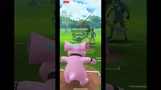 Granbull Vs Rayquaza #pokemongo #pokemon