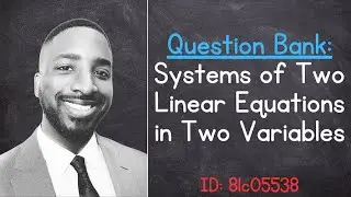 -15x + 25y = 65. One of the two equations in a system of linear equations is given. The system....