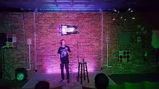 My Open Mic last night  at Hashtag Comedy Co in Columbus, Ohio. 10-25-2024