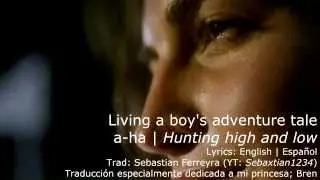 a-ha - Living a boy's adventure tale [HD 720p] [Subtitulos Espa&ntilde;ol / Ingles]
