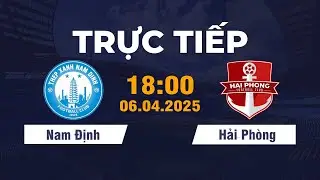 🔴Nam Định vs Hải Phòng | Trận Chiến 1 Chiều
