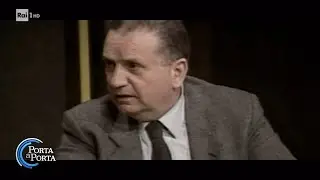 Rocco Chinnici, l'inventore del pool antimafia - Porta a porta 29/11/2023