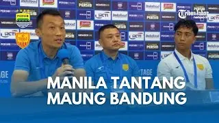 Manila Digger Tantang Persib! Pelatih: Kami Siap Guncang GBLA!