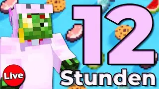🔴 12-Stunden-LIEGEST&Uuml;TZE-HIPPO-Stream TEIL 2 &ndash; MINECRAFT FREIZEITPARK, PIZZA CHAOS & GEOGUESSR