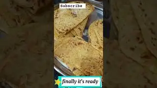 ||simple &easy homemade polilu/bobbatlu recipe||ma atha style lo || #ytshorts #bobbatlu #food