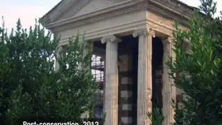 Conservation Project - Temple of Portunus, Italy