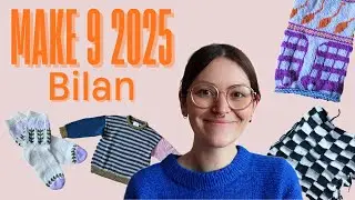 Bilan tricot - Mon make nine 2025