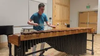 Strive to be Happy | Marimba Solo by Ivan Trevino
