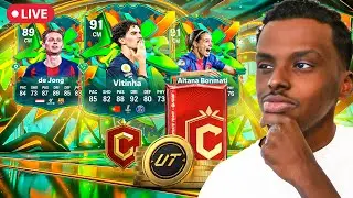 🔴 LIVE Rank 1 Weekend League Rewards! 🔴