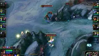 Classic Misdirection. Snow ARURF 2017.