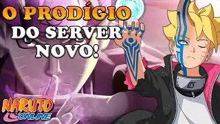 UPANDO FOR&Ccedil;A NA CONTA MAIS TOP DO S820 - NARUTO ONLINE