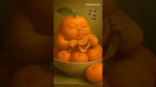 human faces fruit #fruit #aifruits #shorts #humanface #foryou #eating