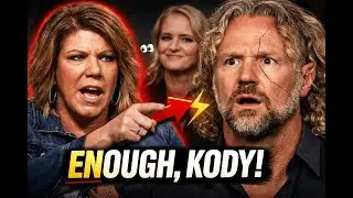 Meri Finally SNAPS at Kody &mdash; Christine&rsquo;s Reaction Says It All | Sister Wives Drama