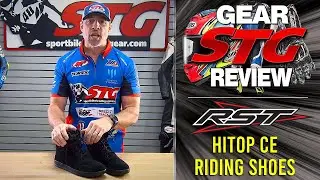 Обзор кроссовок для верховой езды RST HiTop CE от SportbikeTrackGear.com