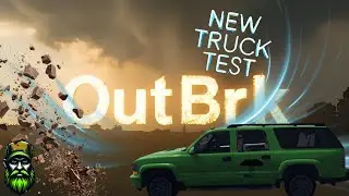 OutBrk Gameplay &mdash; Testing My New Storm Chasing Truck! 🌪️ Solo Tornado Hunt