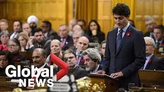 Justin Trudeau's full apology for Canadian government turning away MS St Louis refugees