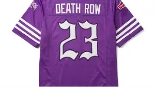 HAPPY DAD X DEATH ROW RECORDS FOOTBALL JERSEY: Unboxing & Review