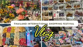 Thailand International Shopping Festival Vlog in Surat | New International Exhibition to explore 