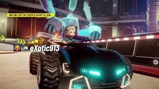 Disney speedstorm xbox series s gameplay