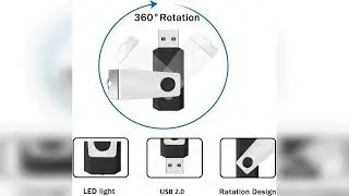 Review: 1GB Flash Drive 10 Pack, Wooolken USB 2.0 Memory Stick Thumb Drive with Lanyards Swive...