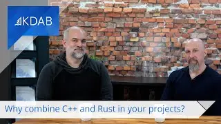Why combine C++ and Rust in your projects?