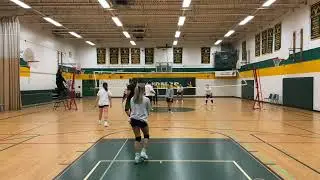 Mississauga Volleyball League - Shrekbobs - Grading Game 2 - Set 2