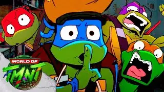 Night Ninja Leo Proves Why He's the Leader of the TMNT! | Tales of the Teenage Mutant Ninja Turtles