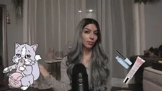 ASMR smoke sesh/I do your makeup