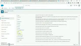 Create custom objects, custom fields and custom tabs in salesforce lightning.