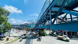 Pokhara sky bridge [4K] / First sky bridge in Pokhara at Srijana chowk