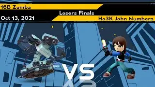 [Smash Ultimate] Xeno219 (L.Finals) - 16B  Zomba vs Ho3K  John Numbers