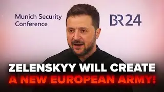 ⚡️Zelenskyy Reacts SHARPLY! DENIAL of NATO accession. NEW European ARMY!