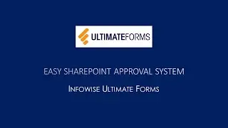 Easy Approval System in SharePoint