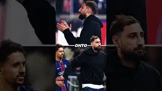 Donnarumma bids a heartfelt farewell to PSG with his teammates by his side &ndash; United or City? 🥹🥲