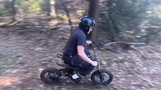 It works! Pit bike restoration part 2