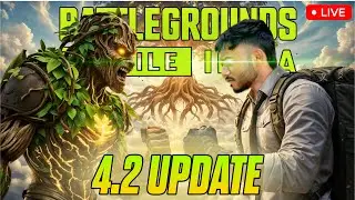 BGMI 4.2 UPDATE IS HERE | GoDs GAMING IS LIVE