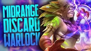 Midrange Discard Warlock | Rastakhan's Rumble | Hearthstone | Dekkster
