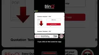 How to Print Customer & Office Copies in BlinQ Software | Quick Tip