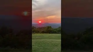Buck Bald Tn sunset.🌅