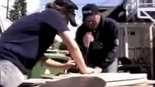 Lords of Dogtown - Jim Muir making a 70s Vintage Dogtown Skateboard