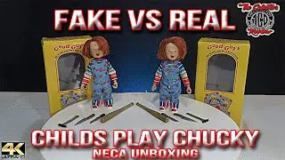 Поддельные против настоящих: обзор детской игрушки Чаки от Neca