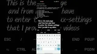 HOW TO APPLY TERMUX BOX GAMES SETTINGS