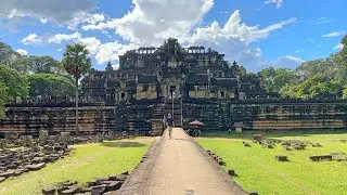 Baphuon Temple: Exciting Journey Through Angkor Thom's Ancient Wonder 🇰🇭 Siem Reap, Cambodia 2023