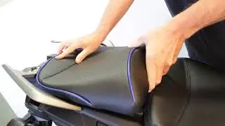 Sargent Yamaha Tracer 2019 Rear Seat Installation