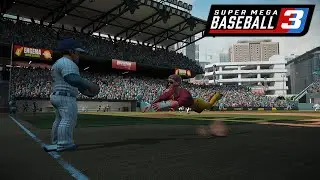 Super Mega Baseball 3 - On the Field