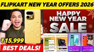 Flipkart New Year Sale 2026 Best Smartphone Deals 🔥 Flipkart New Mobile Sale Best Mobile Offers