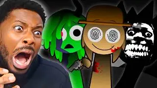 SPRUNKI Fate Shifted &mdash; это СЛЕДУЮЩИЙ УРОВЕНЬ! (Это действительно очень страшно)